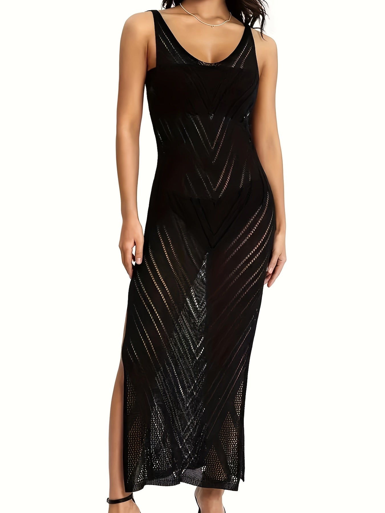 COLLECTION 2025 robe de plage longue VIRGIN